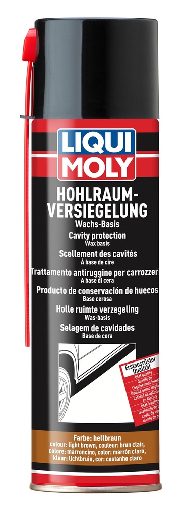 LIQUI MOLY Holle ruimte verzegeling lichtbruin (Spray) 500ml