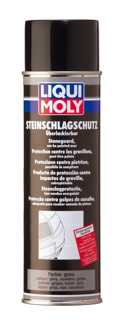 LIQUI MOLY Steenslagprotectie grijs (Spray) 500ml