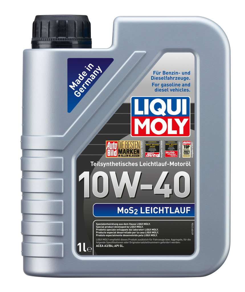LIQUI MOLY MoS2 Leichtlauf 10W-40 1L