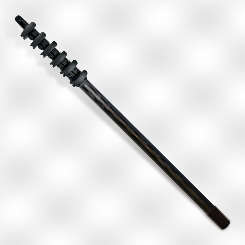 AquaQlean Telescoopstang CARBON 25FT-7,62M-6D voor ramen