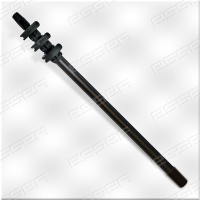 AquaQlean Telescoopstang 12FT-FG3K-3,66M-3D