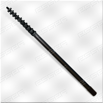 AquaQlean Telescoopstang 45FT-13,72M-10D