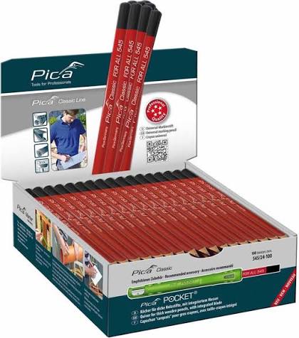 PICA 545/24-100 classic for all potlood (doos=100 stuks) 