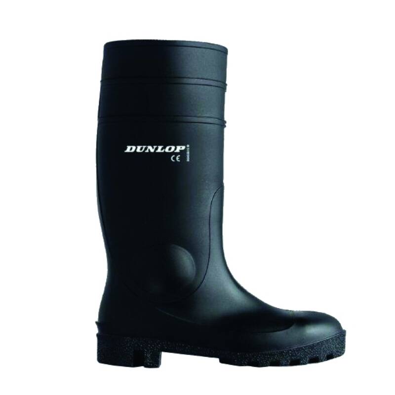 DUNLOP NB2HD01 WORK IT S5 PVC Zwart