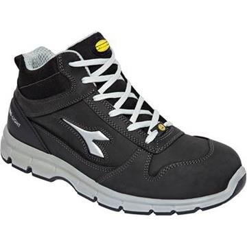 DIADORA RUN MID Hoge Veiligheidsschoen S3S Zwart