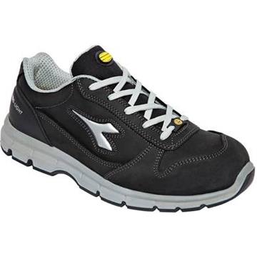 DIADORA RUN LOW Lage Veiligheidsschoen S3S Zwart