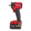 Milwaukee M18 FIW2F12-502X 1/2" Fuel Accu Slagmoersleutel 18V 5.0Ah Li-Ion