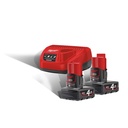 MILWAUKEE M12 NRG-402 M12™ NRG pack 