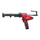 MILWAUKEE M12 PCG/310C-201B M12™ subcompactkit-/lijmpistool met 310 ml patroonhouder