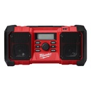 MILWAUKEE M18 JSRDAB+-0 M18™ jobsite radio DAB+