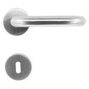 HDD deurkruk pro u shape 19mm inox plus r+e