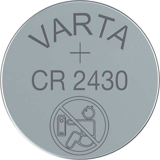 [97932000111] Varta CR2430 Lithium Blister (2 st)