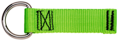 [MET628963000] NLG 10 veiligheidskoorden met D-ring tot 3kg (10st)