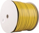 SOUDAL PVC-montageband zwart 12x15mm (40m)