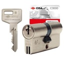 CISA C3000-S Euro-profiel cylinder duo-functie SKG*** NG