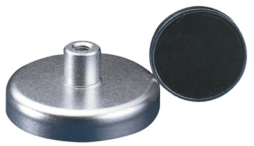 [4000832243] Magnetische plaatgrijper d. 20xH6mm met schroefdraadbus hechtkracht 30 N