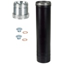 PRESSOL adapterkit 400g schroefpatroon 18051400 voor akku-vetspuit 18051