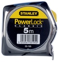 STANLEY rolbandmaat powerlock 5m - 25mm