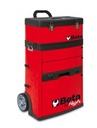 BETA C41H-R tweedelige trolley rood RAL 3000