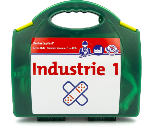 [PLA020801] EHBO Verbandkoffer Industry 1 24 x 27 x 8 cm (1st)