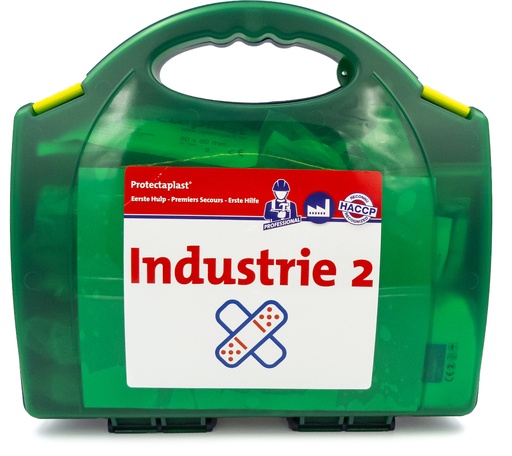 [PLA020802] EHBO Verbandkoffer Industry 2 27 x 34 x 9 cm  (1st)