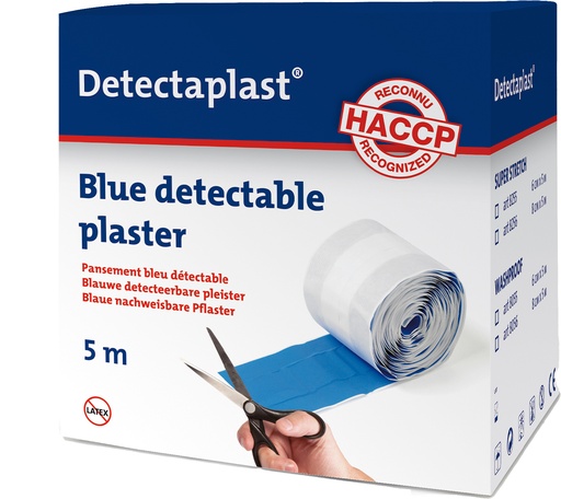 [PLA8255] Detectaplast Elastic 6cm x 5m (1st)