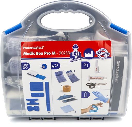 [PLA9025B] EHBO Medic Box Pro Medium 22,5x23,5x10 cm (1st)