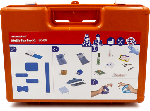 [PLA9045B] EHBO Medic Box Pro XL 32 x 22 x 12 cm (1st)