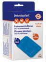 Detectaplast 2nd skin pleisters 5x7cm (20st)