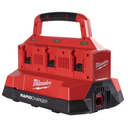 MILWAUKEE M18 PC6 EU PACKOUT™ compatibele lader voor 6 accu's