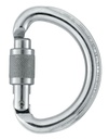 PETZL omni screw-lock carabiner