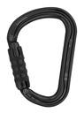 PETZL william triact-lock biner blck