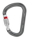 PETZL william screw-lock carabiner
