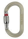 PETZL oxan screw-lock carabiner