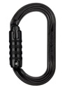 PETZL carabiner oxan triact-lock u black