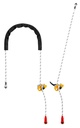 PETZL lanyard grillon u 2 m