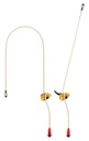 PETZL lanyard grillon plus u 2 m