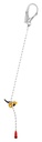 PETZL lanyard grillon mgo u 2 m