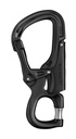 PETZL connector eashook open black
