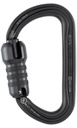 PETZL bm'd triact-lock u carabiner black
