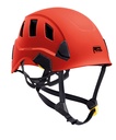 PETZL strato vent helmet red
