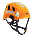 PETZL strato vent hi-viz helmet orange