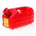 Jerrycan voor brandstof rood 5l