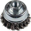 KLINGSPOR Draadborstel BR/BT600Z/S/65/M14/INOX/0.5/18/1