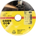KLINGSPOR Fiberschijf CS561 KV (5st) 125 x 22