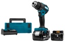 Makita DHP485RFJ Accu klopboor- en schroefmachine 13 mm LXT 18 V + 2 x BL1830 + 1 x DC18RC + Makpac