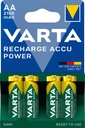 VARTA oplaadbare batterijen 4x AA 2100 mAh