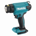 MAKITA DHG181ZJ Heteluchtpistool 18 V met regelbare temperatuur en extra accessoires in Makpac