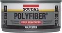 SOUDAL Polyesterplamuur 250gr grijs