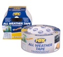 HPX All Weather Tape - transparant 48mm x 25m